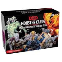 D&D 5.0 Monster Cards Mordenkainen's Tome of Foes