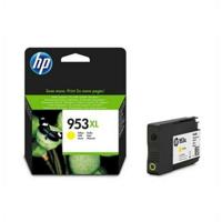 Originele inkt cartridge HP Cartucho de tinta Original HP 953XL de alto rendimiento amarillo Geel