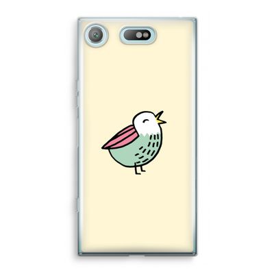 Birdy: Sony Xperia XZ1 Compact Transparant Hoesje