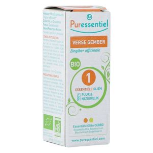 Puressentiel Eo Gember Bio Expert Ess Olie 5ml