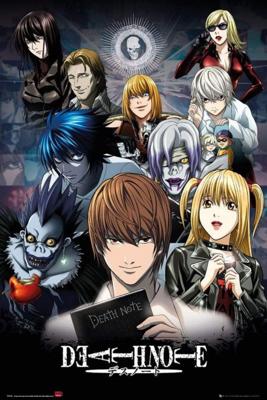 Poster Death Note Collage 61x91,5cm