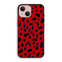 Red Leopard: iPhone 13 Biologisch afbreekbaar hoesje