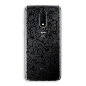 Vexx Black City : OnePlus 7 Transparant Hoesje