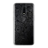 Vexx Black City : OnePlus 7 Transparant Hoesje