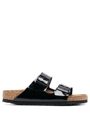 Birkenstock sandales Arizona à boucles - Noir