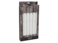 Svenska Living Placemat set a 6 30x45cm poly wit