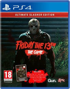 Gun Media Friday the 13th : The Game - Ultimate Slasher Edition PlayStation 4