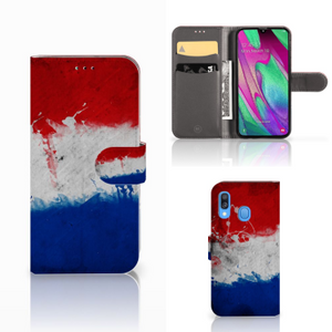 Samsung Galaxy A40 Bookstyle Case Nederland