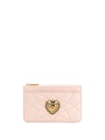 Dolce & Gabbana porte-cartes Devotion médium - Rose