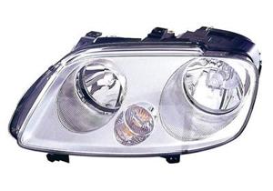 Koplamp links met knipperlicht H1+H7 5867961