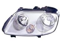 Koplamp links met knipperlicht H1+H7 5867961