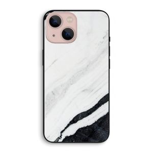 Elegante marmer: iPhone 13 mini Biologisch afbreekbaar hoesje