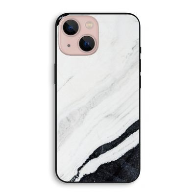 Elegante marmer: iPhone 13 mini Biologisch afbreekbaar hoesje