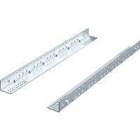 Rittal 5501.450 19 inch Rails voor patchkast 1 HE
