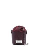 Maison Margiela sac seau 5AC en cuir - Rouge