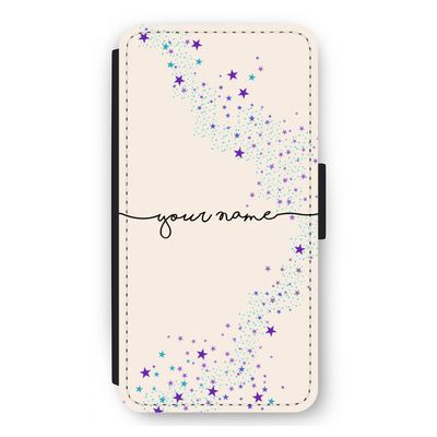 Sterren: iPhone 11 Pro Max Flip Hoesje