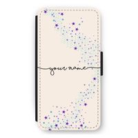 Sterren: iPhone 11 Pro Max Flip Hoesje