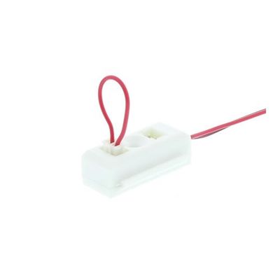 LED aansluitsnoer 2v 2M Klemko 876802
