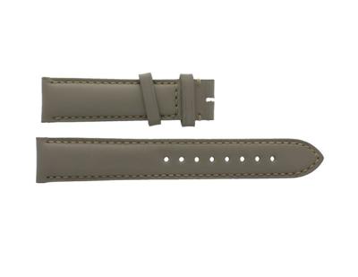 Horlogeband Burberry BU9107 / BU9118 Leder Nude 18mm