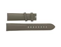 Horlogeband Burberry BU9107 / BU9118 Leder Nude 18mm