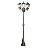 Albert Grote staande buitenlamp Nelly 207cm brons 652046