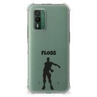 Nokia XR21 Stevig | Bumper Hoesje | Floss