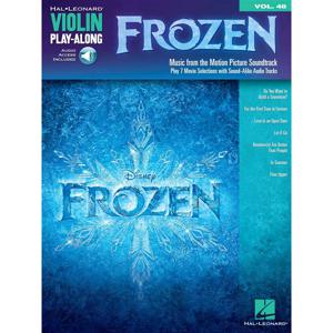 Hal Leonard - Violin Play-Along Volume 48: Frozen