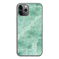 Groen marmer: iPhone 11 Pro Transparant Hoesje