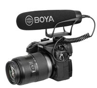BOYA BY-BM2021 microfoon Zwart Microfoon voor digitale camcorders - thumbnail
