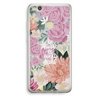 Kindness matters: Huawei Ascend P10 Lite Transparant Hoesje