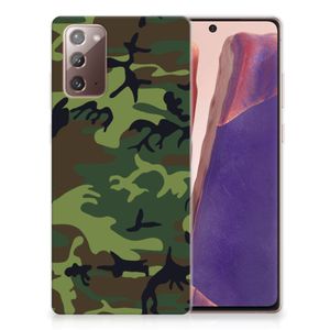 Samsung Note 20 TPU bumper Army Dark