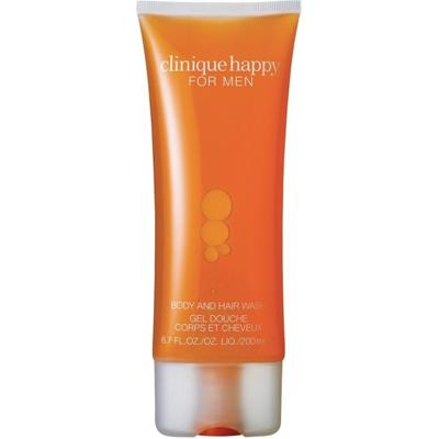 Clinique Happy For Men Hair & Body Wash - 200ml