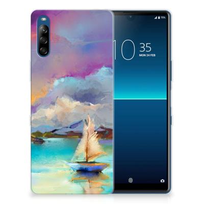 Smartphone hoesje Sony Xperia L4 Boat