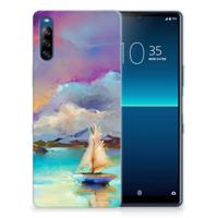 Smartphone hoesje Sony Xperia L4 Boat