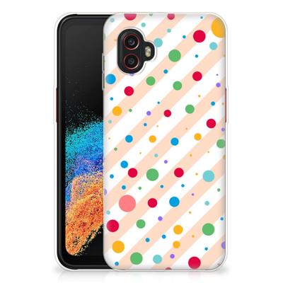 Samsung Galaxy Xcover 6 Pro | TPU bumper | Dots