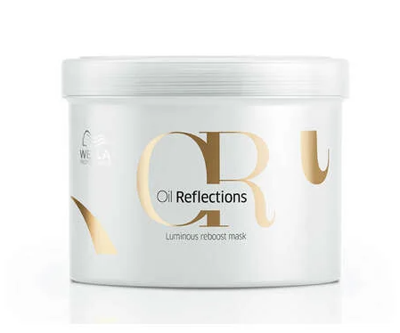 Wella Masker Professionals Care Oil Reflections Luminous Reboost Mask 500ml | Voor Dof Haar Wella Masker Professionals Care Oil Reflections Luminous Reboost Mask 500ml | Voor Dof Haar