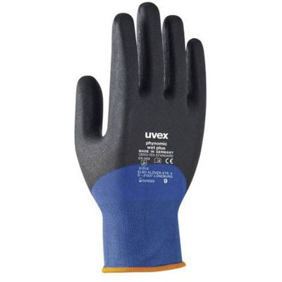 uvex phynomic wet plus 6006108 Werkhandschoen Maat (handschoen): 8 EN 388 1 paar