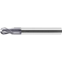 PFERD TOOLS 23000111 Frees, volledige radius Hardmetaal Lengte 100 mm Werklengte 10 mm Schachtdiameter 6 mm
