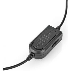 Gaming Combo Kit | 5-in-1 | Toetsenbord, Koptelefoon, Muis en Muismat | Zwart | QWERTY | US Internat