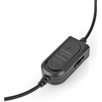 Gaming Combo Kit | 5-in-1 | Toetsenbord, Koptelefoon, Muis en Muismat | Zwart | QWERTY | US Internat