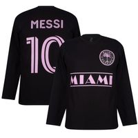 Miami Messi 10 Team Longsleeve Shirt