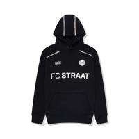 Touzani Angora Hoodie Kids Zwart Wit
