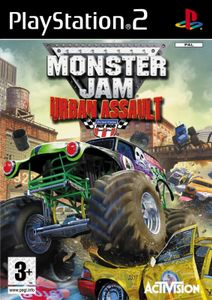 Monster Jam Urban Assault