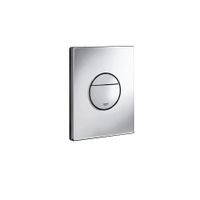 GROHE Nova cosmopolitan WC bedieningsplaat small verticaal/horizontaal chroom 38765000