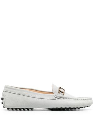 Tod's mocassins Catenina Gommini - Gris