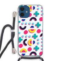 8-bit N°2: iPhone 12 Transparant Hoesje met koord