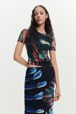 T-shirt ontworpen door mr. christian lacroix - MATERIAL FINISHES - XL T-shirt ontworpen door mr. christian lacroix - MATERIAL FINISHES - XL