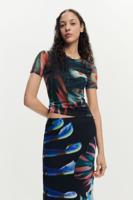 T-shirt ontworpen door mr. christian lacroix - MATERIAL FINISHES - XL