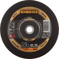 Rhodius FT38 206373 Doorslijpschijfset 25 stuk(s) RVS, Staal