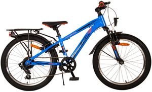 Volare Cross 20 Inch 27 cm Jongens 6V V Brakes Blauw/Zwart